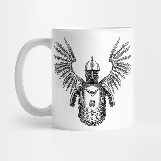 Polish Winged Hussar Armor 2: Unleash the Warrior Within by Holymayo Tee